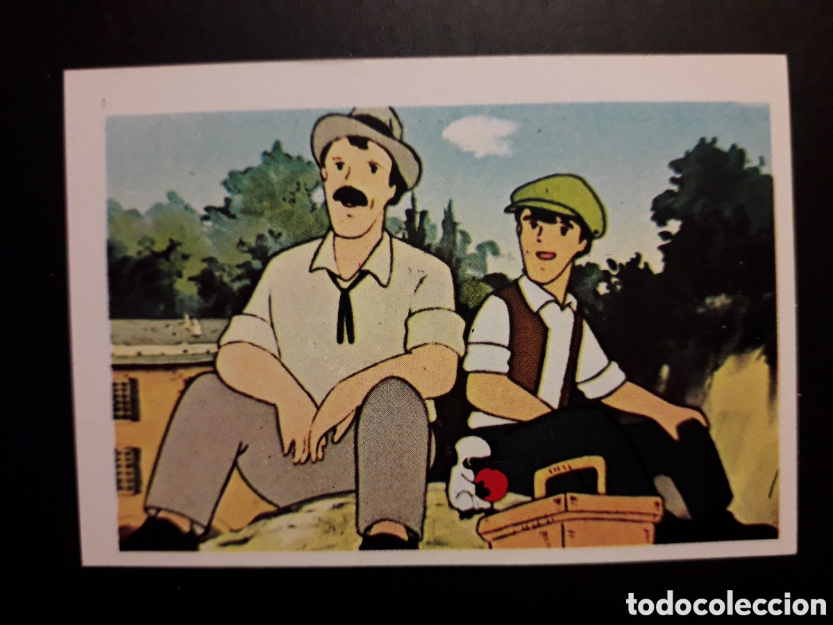 Coleccionismo Cromos antiguos: MARCO, DE LOS APENINOS A LOS ANDES N&deg; 185 FHER 1977 SIN PEGAR. PEDIDO M&Iacute;NIMO 3&euro;