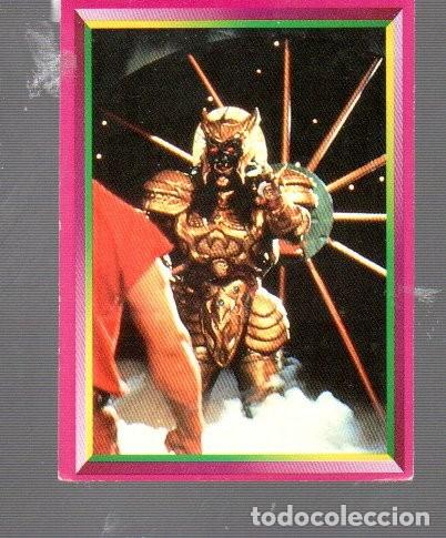 Coleccionismo Cromos antiguos: CROMO DE POWER RANGERS N&ordm; 96 EDITO ESTE SIN PEGAR