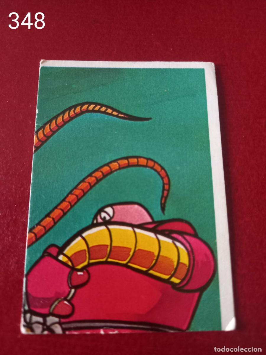 Coleccionismo Cromos antiguos: Cromo n.348 mazinger z 2 sin pegar