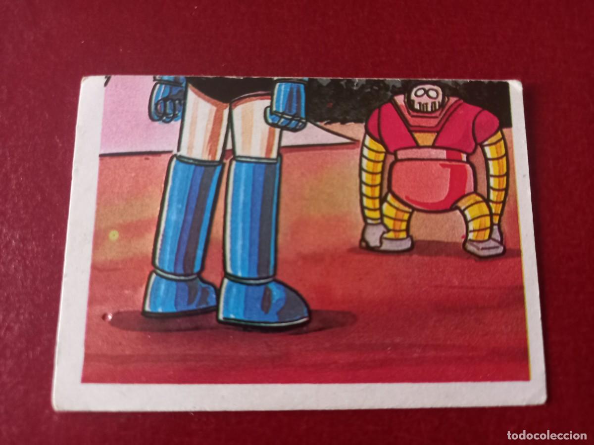 Coleccionismo Cromos antiguos: Cromo n.360 mazinger z 2 sin pegar