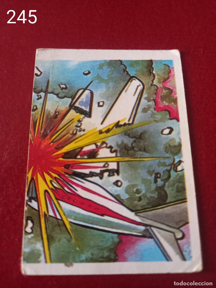 Coleccionismo Cromos antiguos: Cromo n.245 mazinger z 2 sin pegar