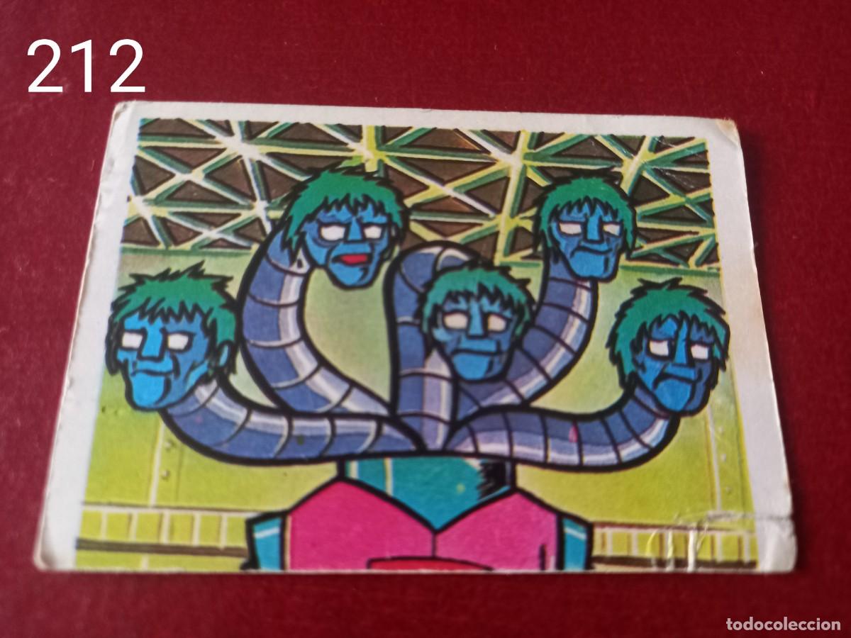 Coleccionismo Cromos antiguos: Cromo n.212 mazinger z 2 sin pegar