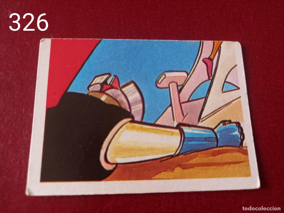 Coleccionismo Cromos antiguos: Cromo n.326 mazinger z 2 sin pegar