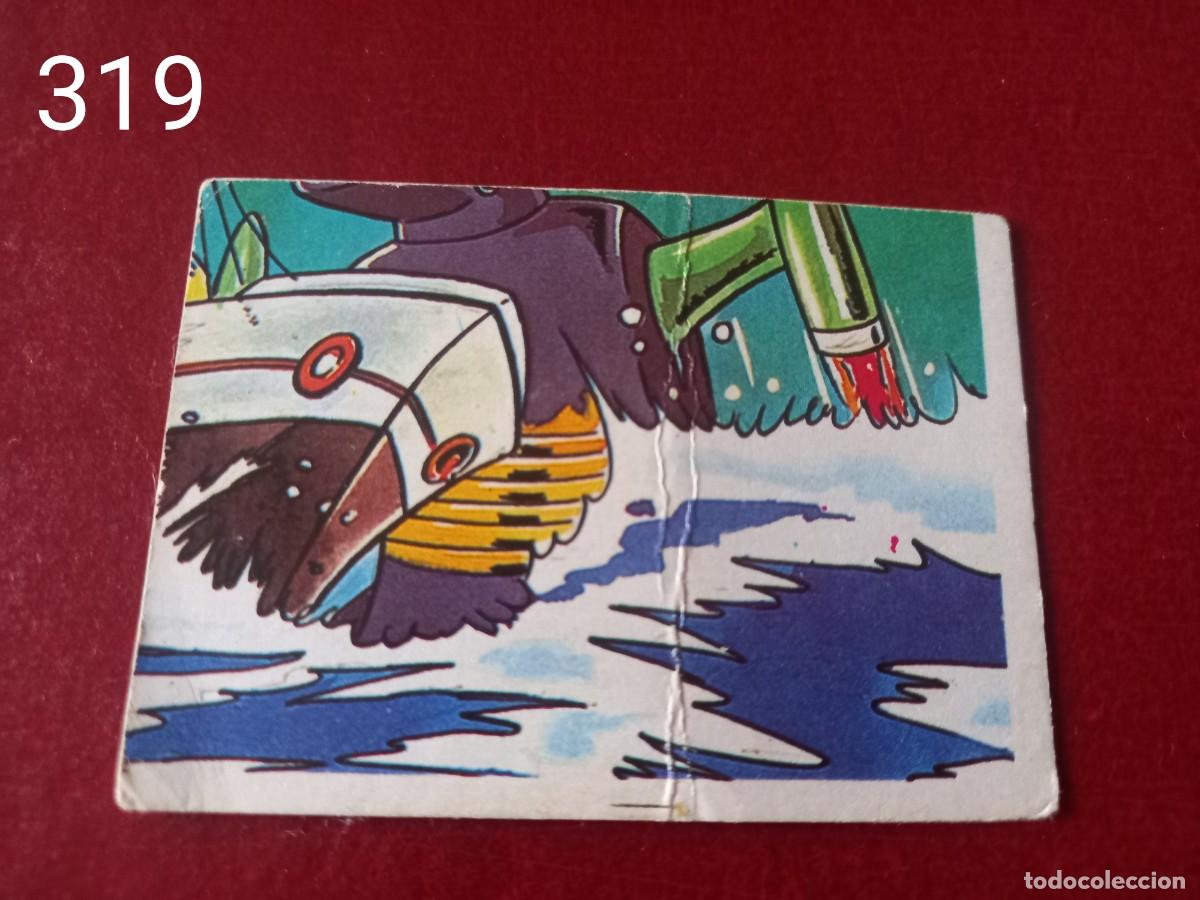 Coleccionismo Cromos antiguos: Cromo n.319 mazinger z 2 sin pegar