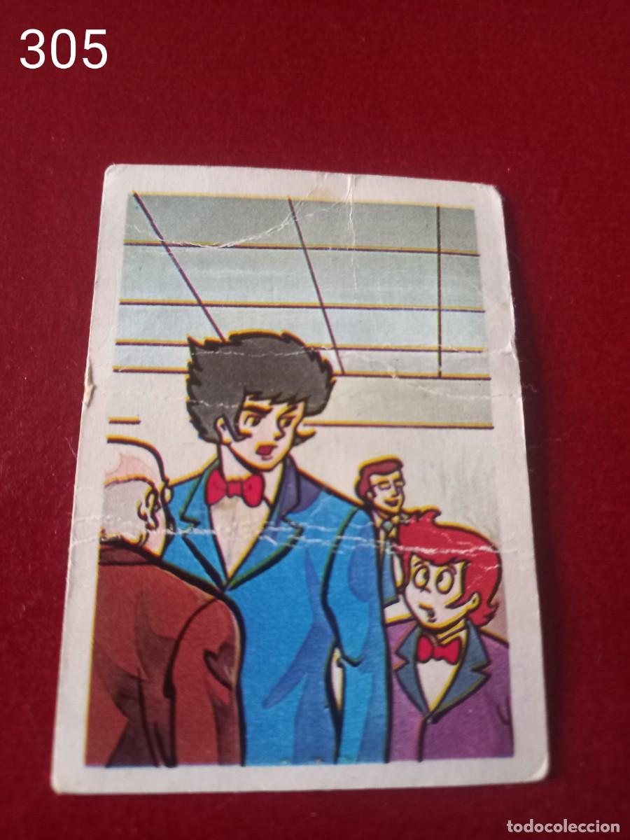 Coleccionismo Cromos antiguos: Cromo n.305 mazinger z 2 sin pegar