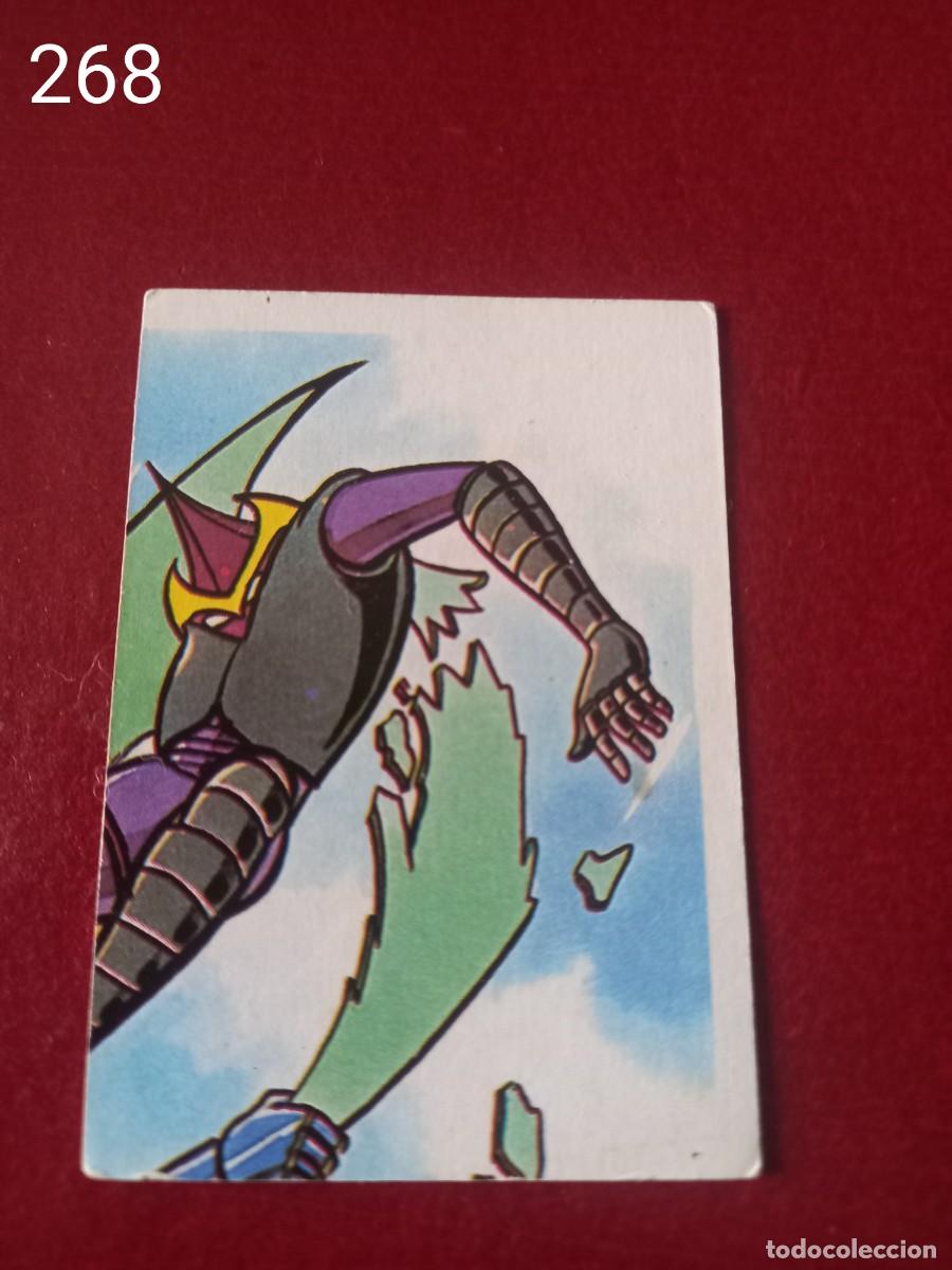 Coleccionismo Cromos antiguos: Cromo n.268 mazinger z 2 sin pegar
