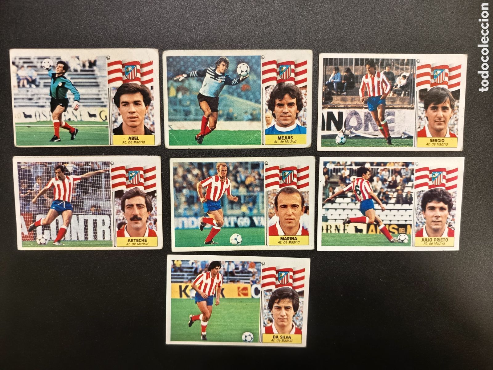 Coleccionismo Cromos antiguos: 12 Cromos diferentes sin pegar Real Betis Balompi&eacute; Ediciones Este 86-87 1986 1987 1986-87