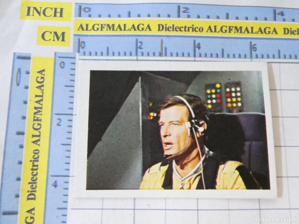 Coleccionismo Cromos antiguos: CROMO CROMITO PEL&Iacute;CULA MOONRAKER JAMES BOND 007 ROGER MOORE. A&Ntilde;O 1979. EON PRODUCTIONS. 177