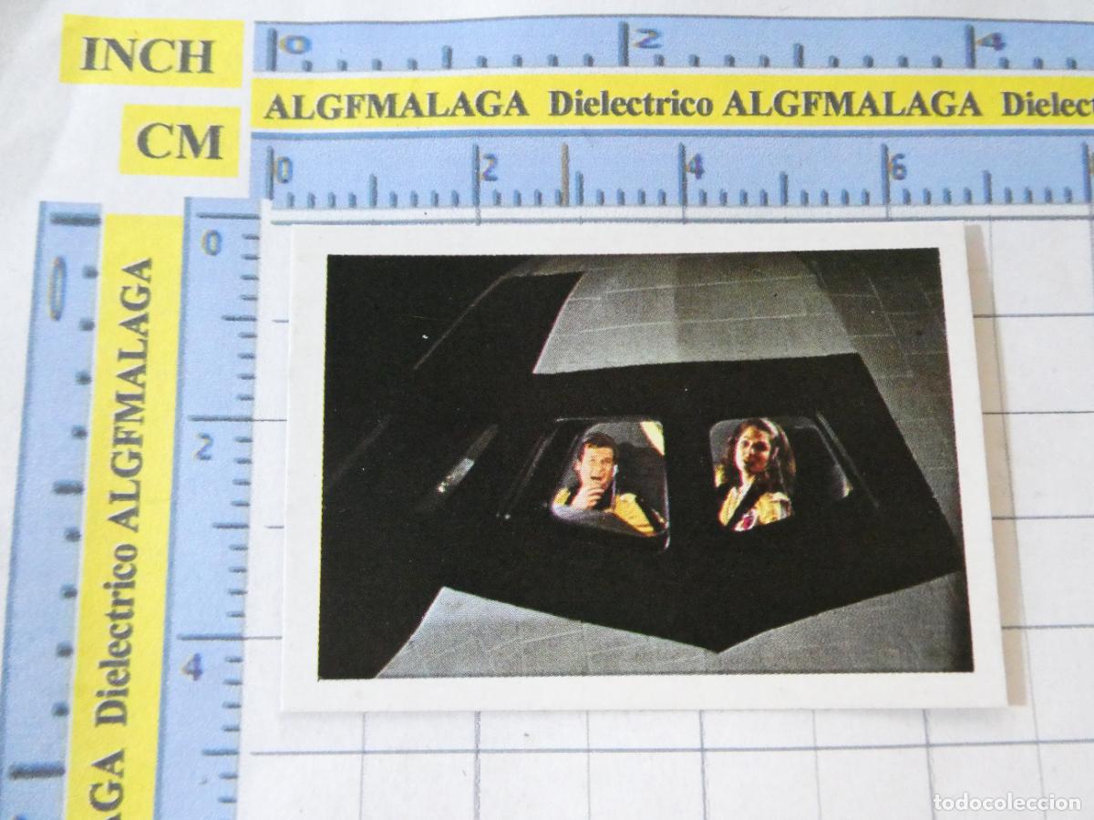 Coleccionismo Cromos antiguos: CROMO CROMITO PEL&Iacute;CULA MOONRAKER JAMES BOND 007 ROGER MOORE. A&Ntilde;O 1979. EON PRODUCTIONS. 174