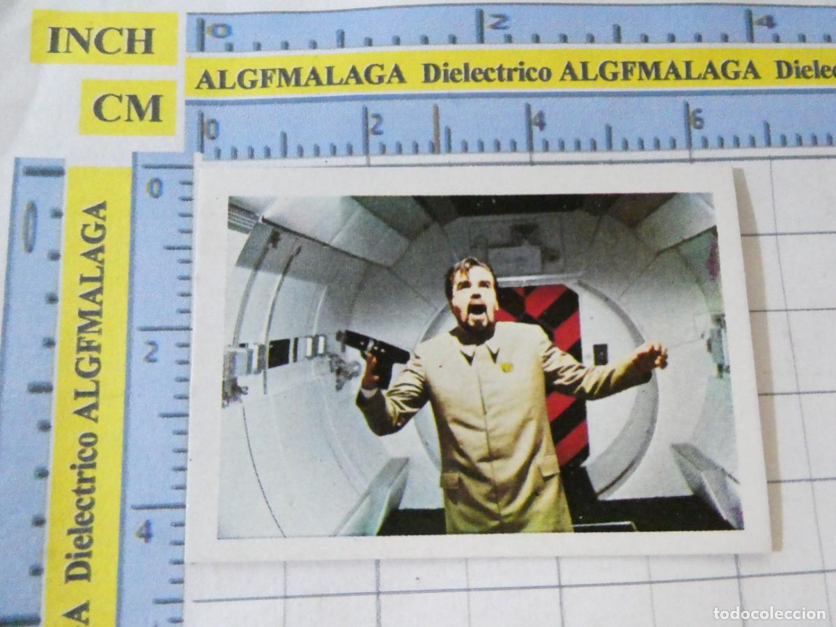Coleccionismo Cromos antiguos: CROMO CROMITO PEL&Iacute;CULA MOONRAKER JAMES BOND 007 ROGER MOORE. A&Ntilde;O 1979. EON PRODUCTIONS. 171