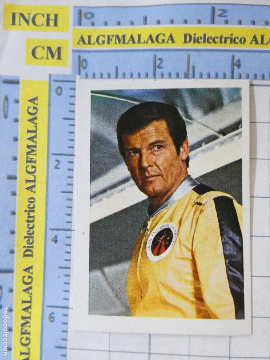 Coleccionismo Cromos antiguos: CROMO CROMITO PEL&Iacute;CULA MOONRAKER JAMES BOND 007 ROGER MOORE. A&Ntilde;O 1979. EON PRODUCTIONS. 170