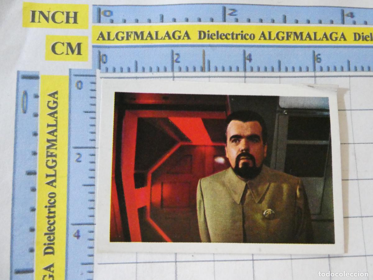 Coleccionismo Cromos antiguos: CROMO CROMITO PEL&Iacute;CULA MOONRAKER JAMES BOND 007 ROGER MOORE. A&Ntilde;O 1979. EON PRODUCTIONS. 159