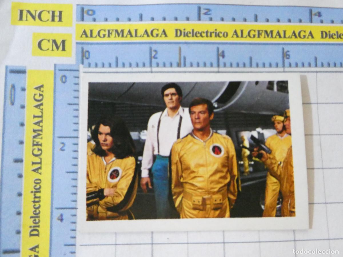 Coleccionismo Cromos antiguos: CROMO CROMITO PEL&Iacute;CULA MOONRAKER JAMES BOND 007 ROGER MOORE. A&Ntilde;O 1979. EON PRODUCTIONS. 157