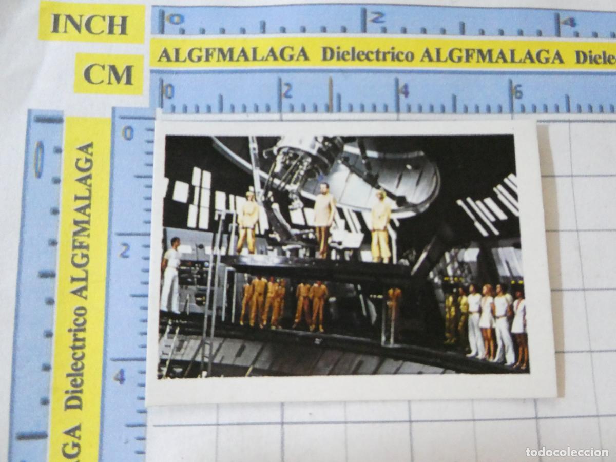 Coleccionismo Cromos antiguos: CROMO CROMITO PEL&Iacute;CULA MOONRAKER JAMES BOND 007 ROGER MOORE. A&Ntilde;O 1979. EON PRODUCTIONS. 153