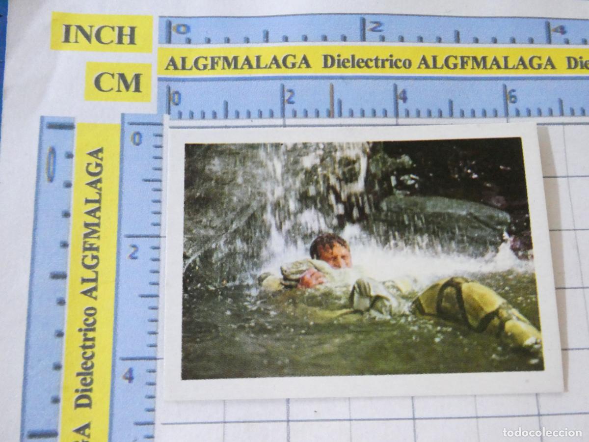 Coleccionismo Cromos antiguos: CROMO CROMITO PEL&Iacute;CULA MOONRAKER JAMES BOND 007 ROGER MOORE. A&Ntilde;O 1979. EON PRODUCTIONS. 132