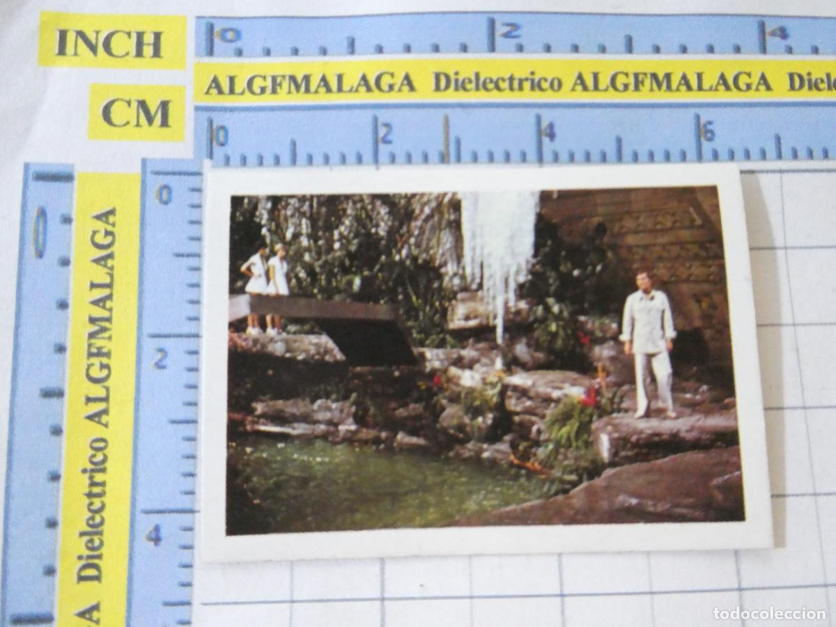 Coleccionismo Cromos antiguos: CROMO CROMITO PEL&Iacute;CULA MOONRAKER JAMES BOND 007 ROGER MOORE. A&Ntilde;O 1979. EON PRODUCTIONS. 129