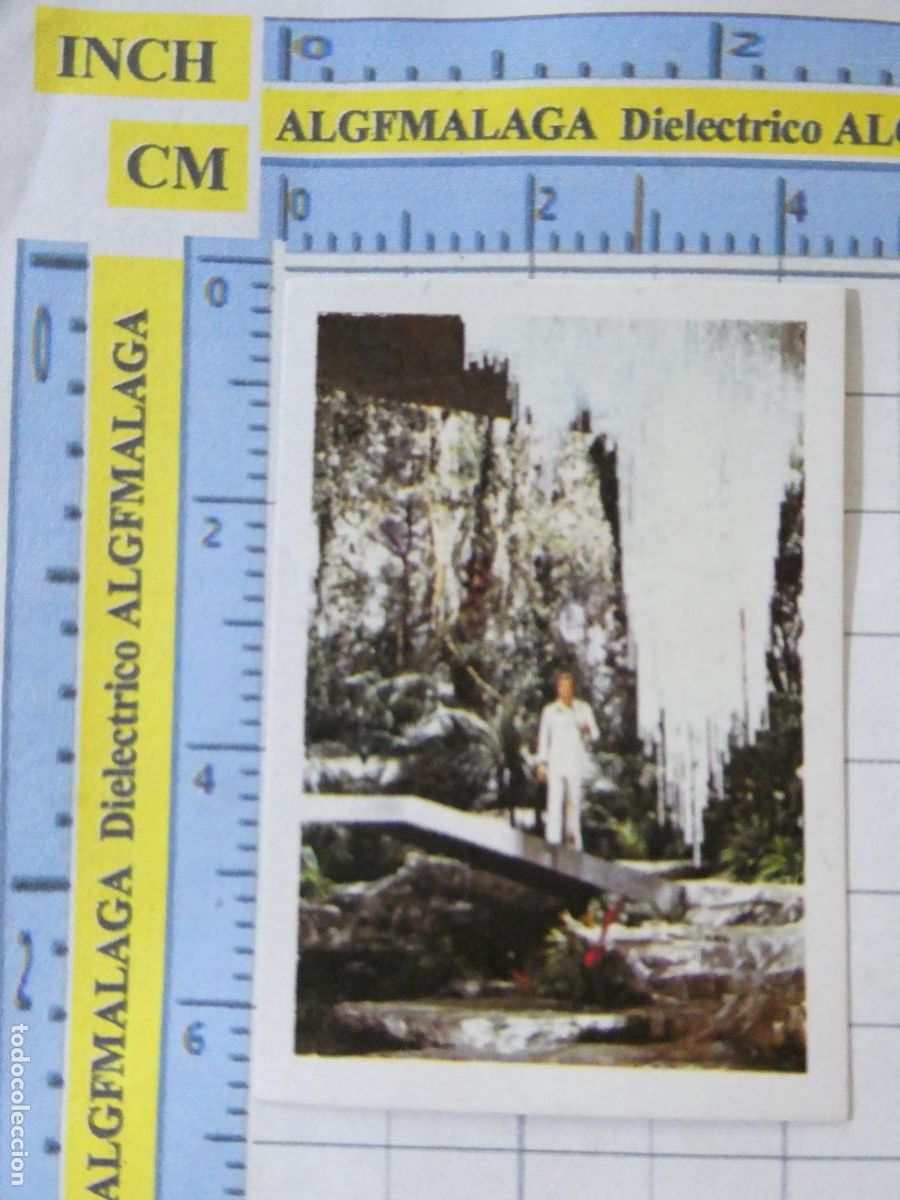 Coleccionismo Cromos antiguos: CROMO CROMITO PEL&Iacute;CULA MOONRAKER JAMES BOND 007 ROGER MOORE. A&Ntilde;O 1979. EON PRODUCTIONS. 128