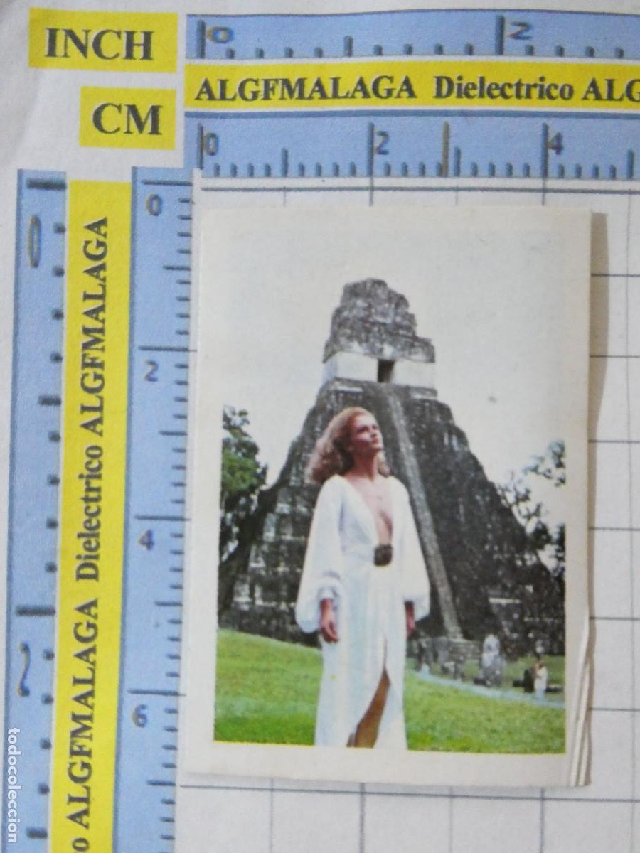 Coleccionismo Cromos antiguos: CROMO CROMITO PEL&Iacute;CULA MOONRAKER JAMES BOND 007 ROGER MOORE. A&Ntilde;O 1979. EON PRODUCTIONS. 125