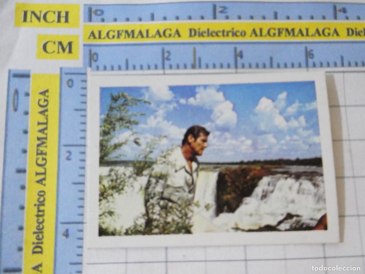 Coleccionismo Cromos antiguos: CROMO CROMITO PEL&Iacute;CULA MOONRAKER JAMES BOND 007 ROGER MOORE. A&Ntilde;O 1979. EON PRODUCTIONS. 122