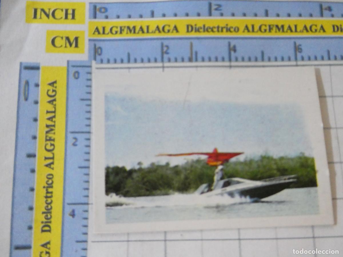 Coleccionismo Cromos antiguos: CROMO CROMITO PEL&Iacute;CULA MOONRAKER JAMES BOND 007 ROGER MOORE. A&Ntilde;O 1979. EON PRODUCTIONS. 117