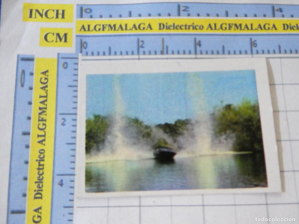 Coleccionismo Cromos antiguos: CROMO CROMITO PEL&Iacute;CULA MOONRAKER JAMES BOND 007 ROGER MOORE. A&Ntilde;O 1979. EON PRODUCTIONS. 116