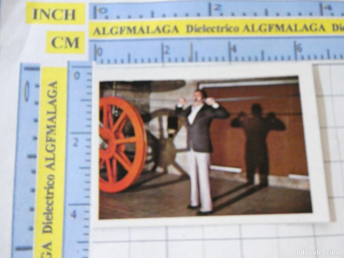 Coleccionismo Cromos antiguos: CROMO CROMITO PEL&Iacute;CULA MOONRAKER JAMES BOND 007 ROGER MOORE. A&Ntilde;O 1979. EON PRODUCTIONS. 93