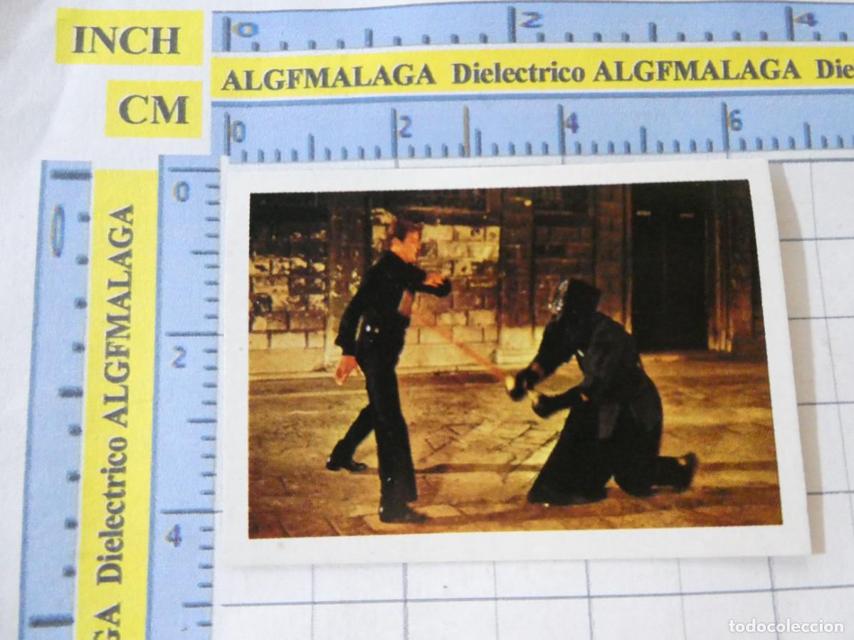 Coleccionismo Cromos antiguos: CROMO CROMITO PEL&Iacute;CULA MOONRAKER JAMES BOND 007 ROGER MOORE. A&Ntilde;O 1979. EON PRODUCTIONS. 63