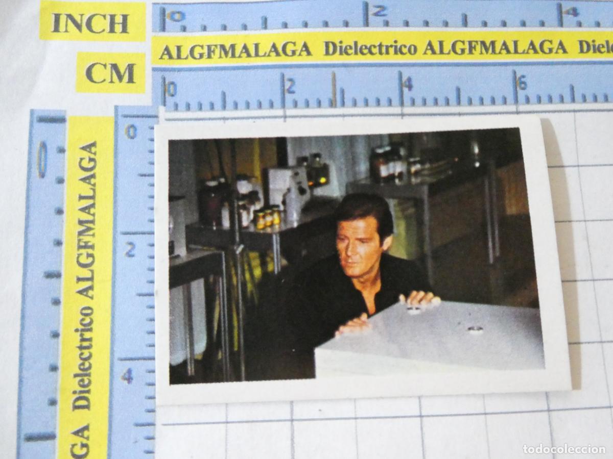 Coleccionismo Cromos antiguos: CROMO CROMITO PEL&Iacute;CULA MOONRAKER JAMES BOND 007 ROGER MOORE. A&Ntilde;O 1979. EON PRODUCTIONS. 62