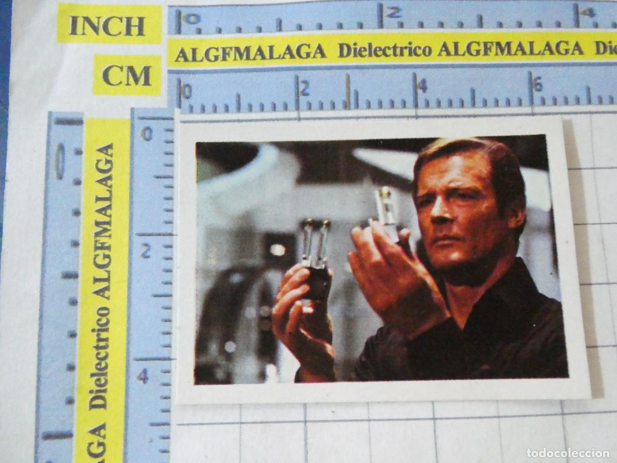 Coleccionismo Cromos antiguos: CROMO CROMITO PEL&Iacute;CULA MOONRAKER JAMES BOND 007 ROGER MOORE. A&Ntilde;O 1979. EON PRODUCTIONS. 59