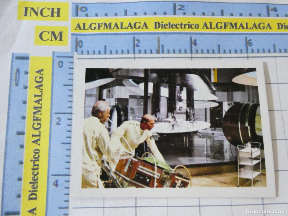 Coleccionismo Cromos antiguos: CROMO CROMITO PEL&Iacute;CULA MOONRAKER JAMES BOND 007 ROGER MOORE. A&Ntilde;O 1979. EON PRODUCTIONS. 57