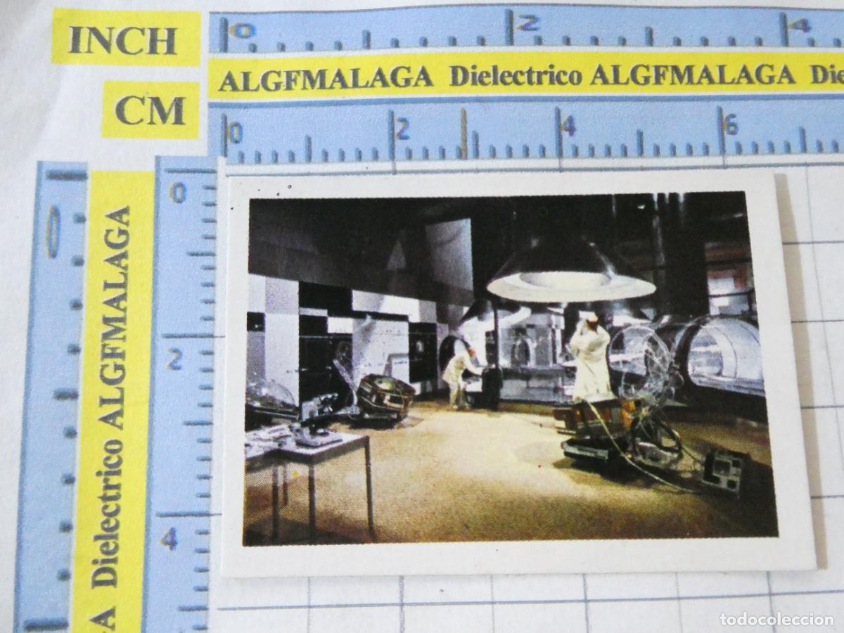 Coleccionismo Cromos antiguos: CROMO CROMITO PEL&Iacute;CULA MOONRAKER JAMES BOND 007 ROGER MOORE. A&Ntilde;O 1979. EON PRODUCTIONS. 56