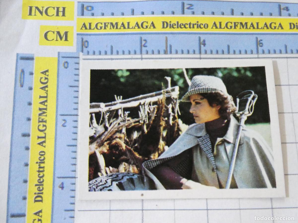 Coleccionismo Cromos antiguos: CROMO CROMITO PEL&Iacute;CULA MOONRAKER JAMES BOND 007 ROGER MOORE. A&Ntilde;O 1979. EON PRODUCTIONS. 36