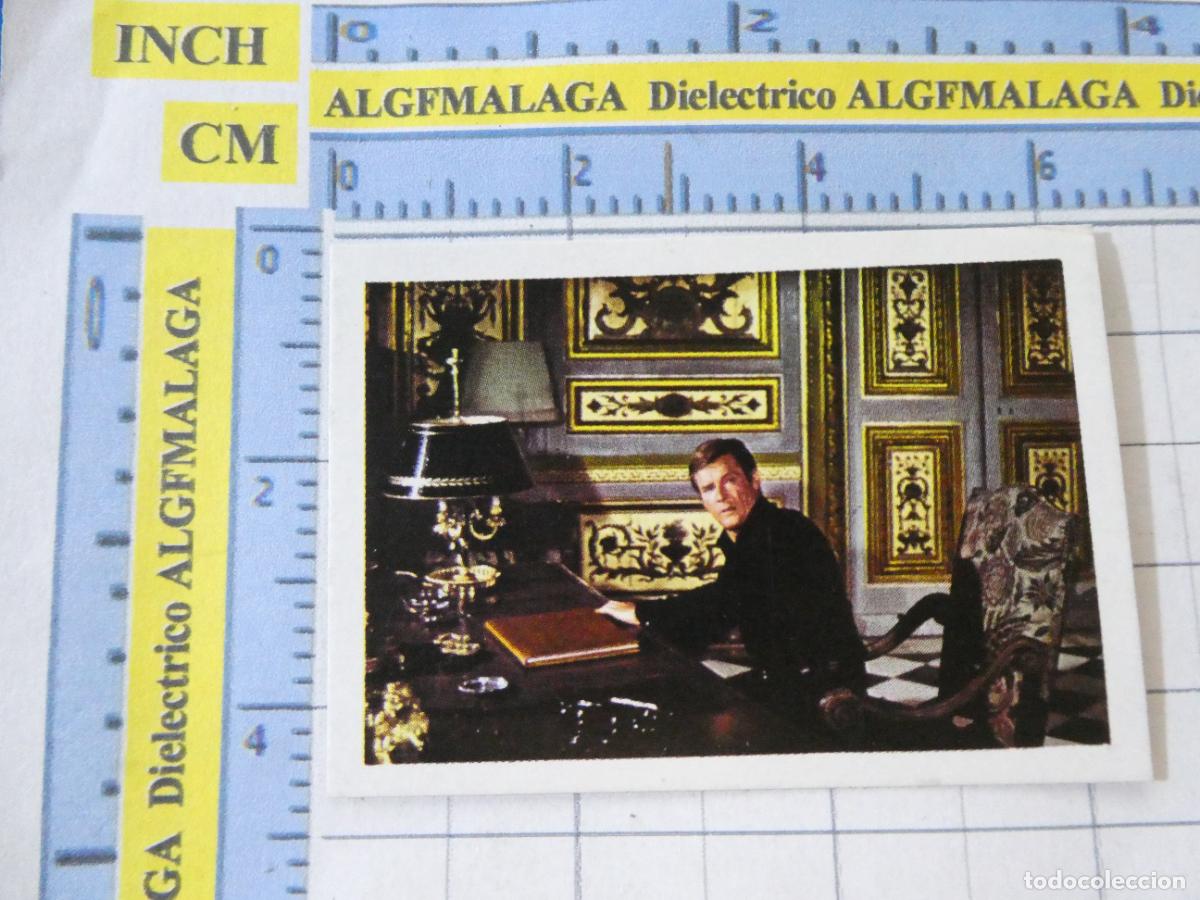 Coleccionismo Cromos antiguos: CROMO CROMITO PEL&Iacute;CULA MOONRAKER JAMES BOND 007 ROGER MOORE. A&Ntilde;O 1979. EON PRODUCTIONS. 31