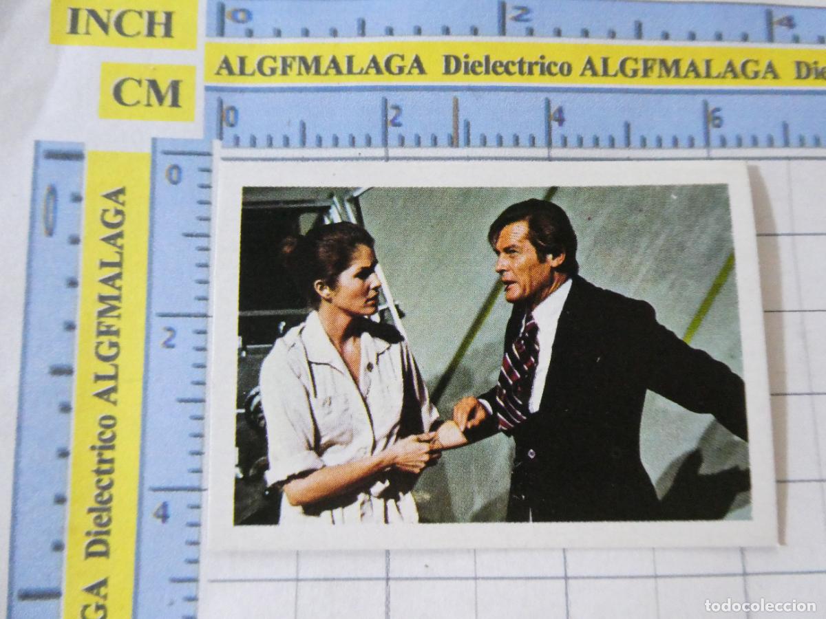 Coleccionismo Cromos antiguos: CROMO CROMITO PEL&Iacute;CULA MOONRAKER JAMES BOND 007 ROGER MOORE. A&Ntilde;O 1979. EON PRODUCTIONS. 29