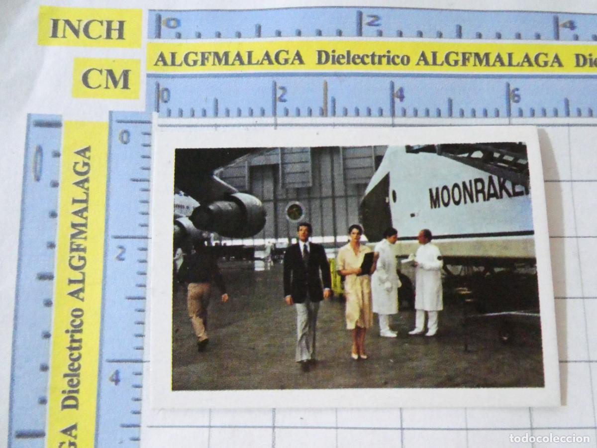 Coleccionismo Cromos antiguos: CROMO CROMITO PEL&Iacute;CULA MOONRAKER JAMES BOND 007 ROGER MOORE. A&Ntilde;O 1979. EON PRODUCTIONS. 26