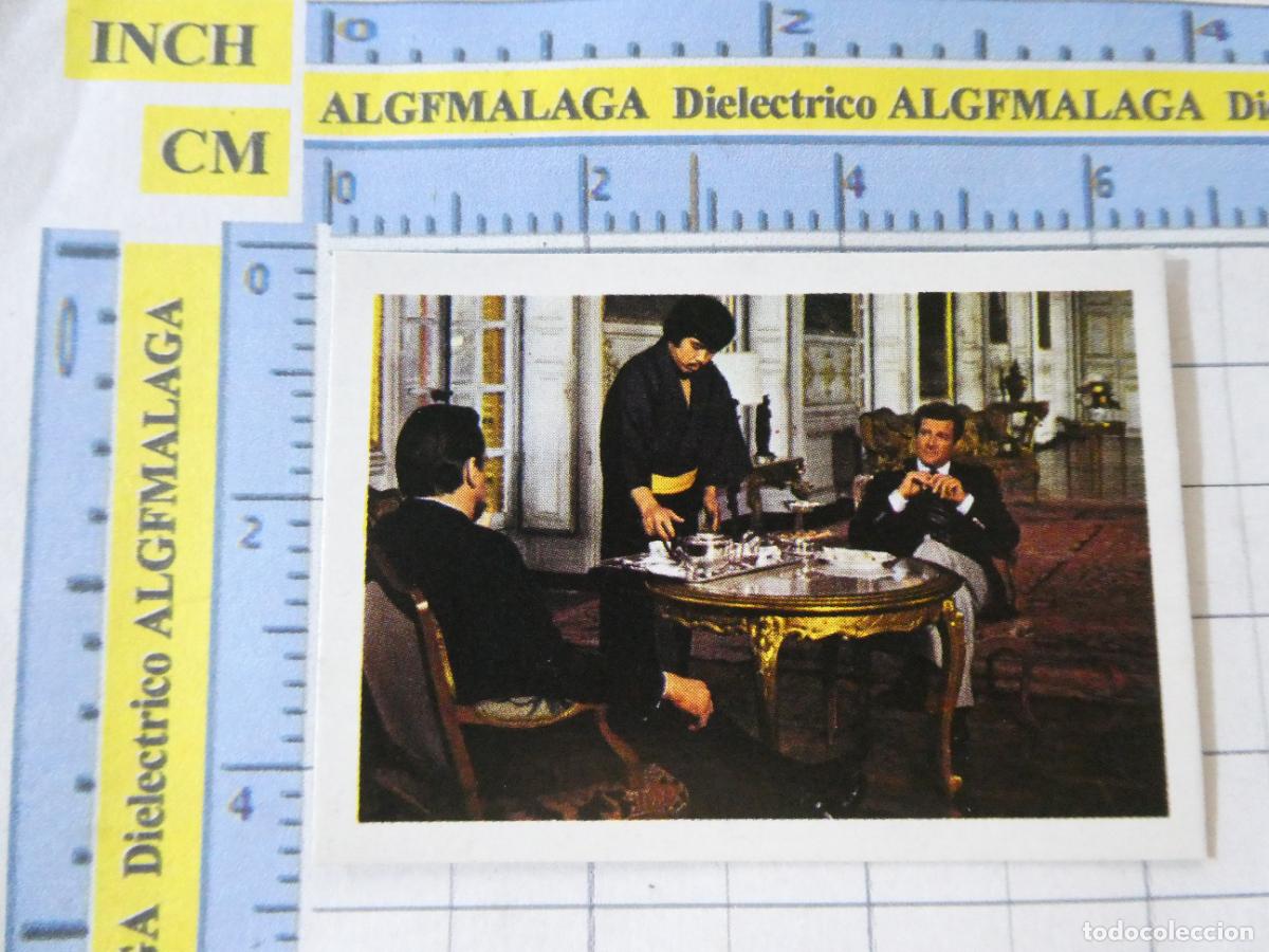 Coleccionismo Cromos antiguos: CROMO CROMITO PEL&Iacute;CULA MOONRAKER JAMES BOND 007 ROGER MOORE. A&Ntilde;O 1979. EON PRODUCTIONS. 22