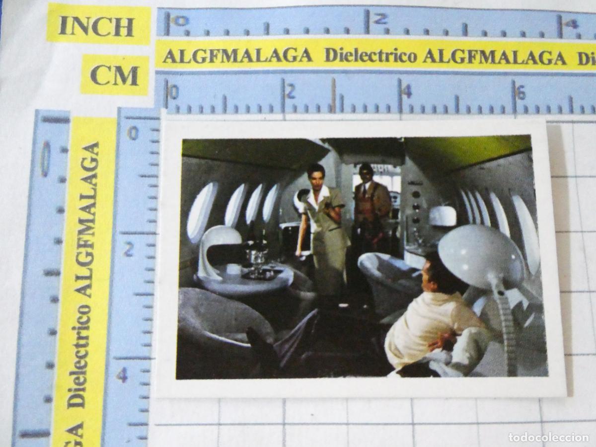 Coleccionismo Cromos antiguos: CROMO CROMITO PEL&Iacute;CULA MOONRAKER JAMES BOND 007 ROGER MOORE. A&Ntilde;O 1979. EON PRODUCTIONS. 9