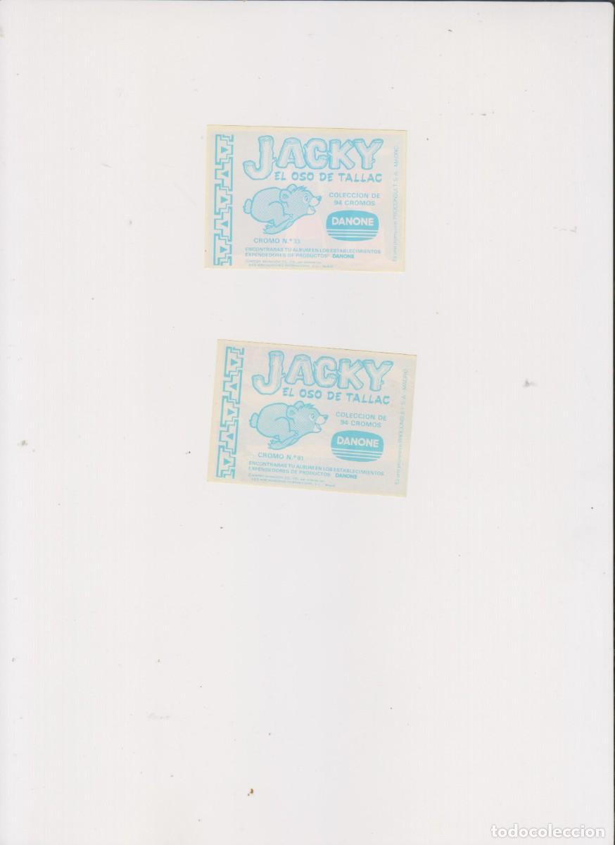 Coleccionismo Cromos antiguos: Jacky El Oso de Tallac Danone 1978, 33, 81