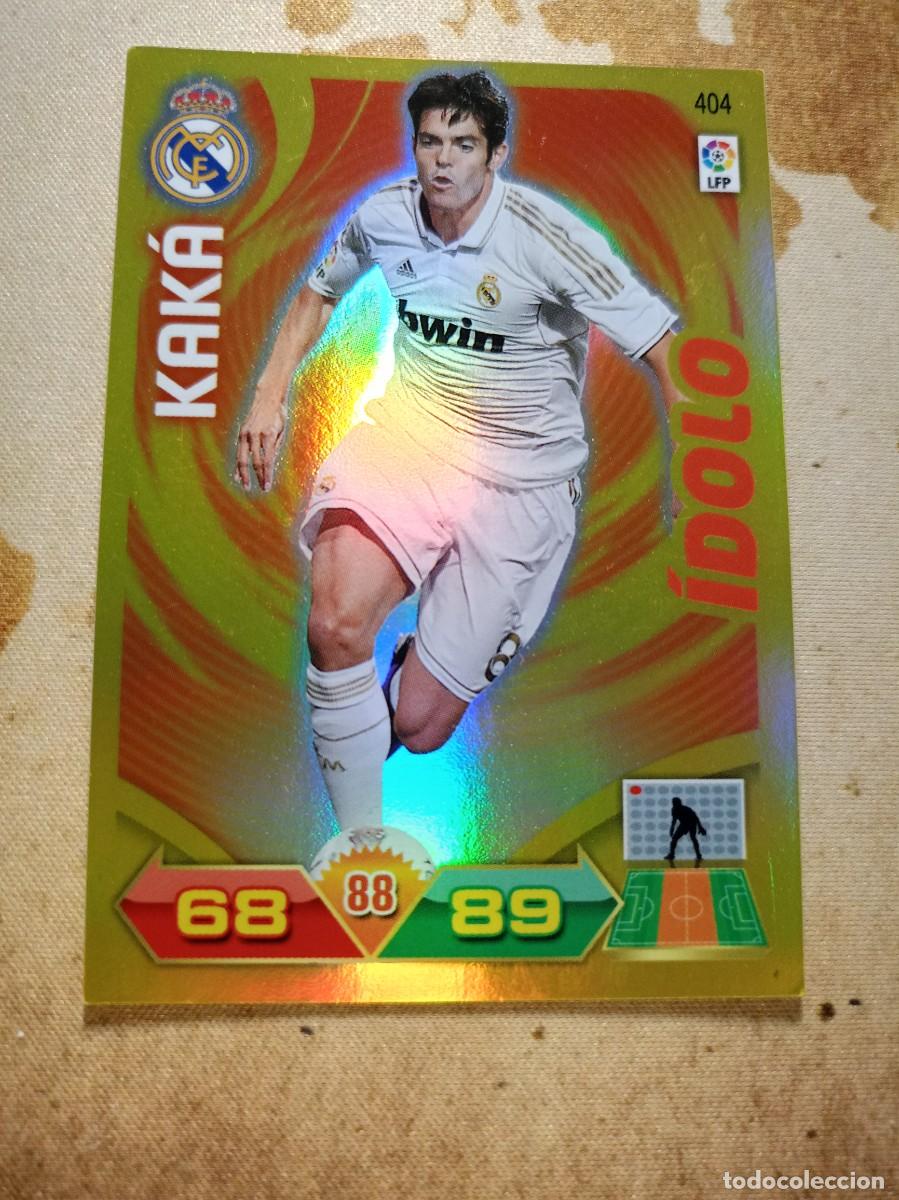 Coleccionismo Cromos antiguos: &Iacute;dolo 404 KAK&Aacute; Adrenalyn 2011-12