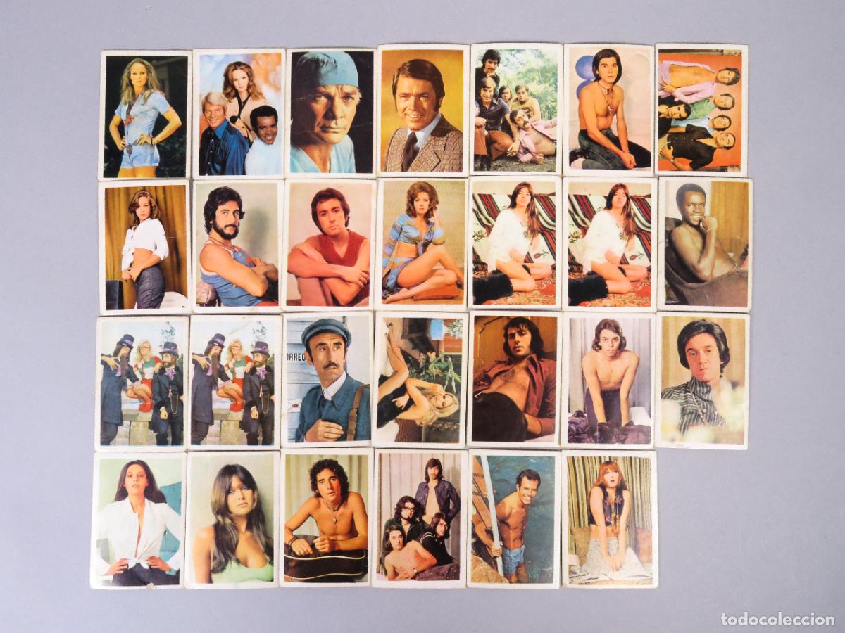 Coleccionismo Cromos antiguos: 27 cromos Superpopulares &aacute;lbum 1973 ver n&uacute;meros descripci&oacute;n