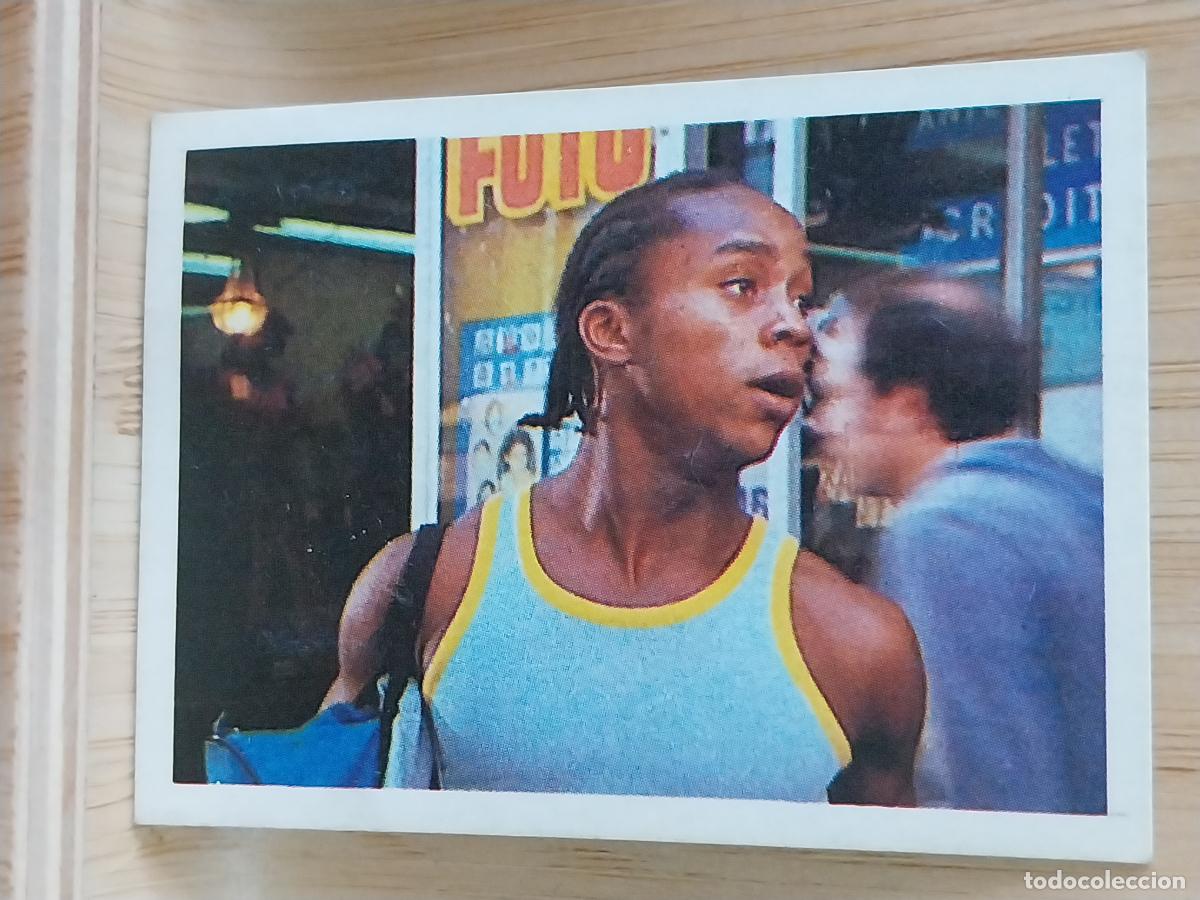 Coleccionismo Cromos antiguos: FAMA FAME A&Ntilde;O 1983 CROMO RECUPERADO 62 ORIGINAL MGM