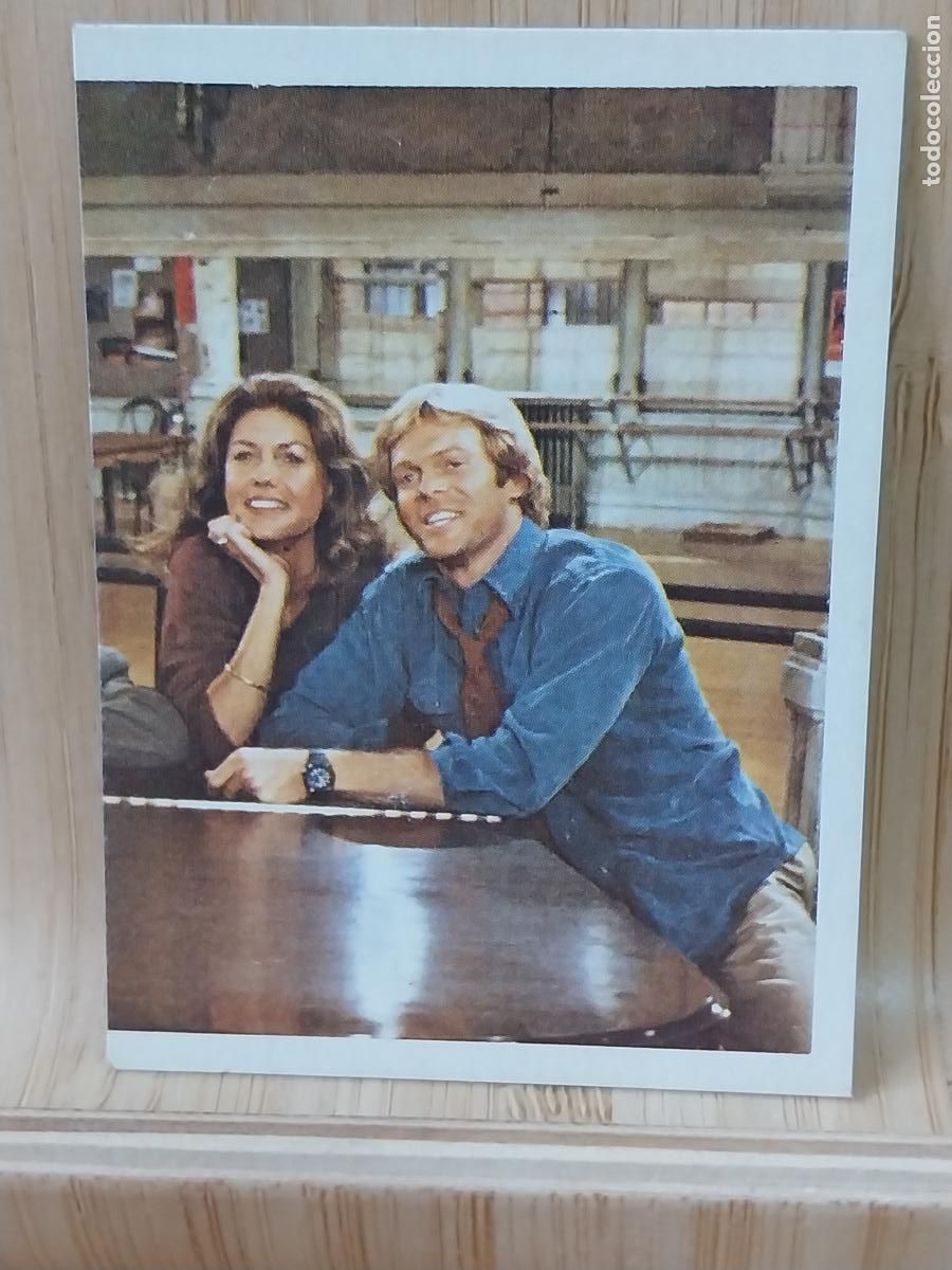 Coleccionismo Cromos antiguos: FAMA FAME A&Ntilde;O 1983 SHERWOOD REARDON CROMO SIN PEGAR NUNCA 214 ORIGINAL MGM