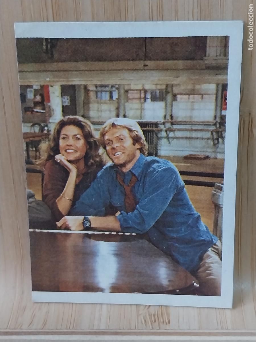 Coleccionismo Cromos antiguos: FAMA FAME A&Ntilde;O 1983 SHERWOOD REARDON CROMO SIN PEGAR NUNCA 214 ORIGINAL MGM *