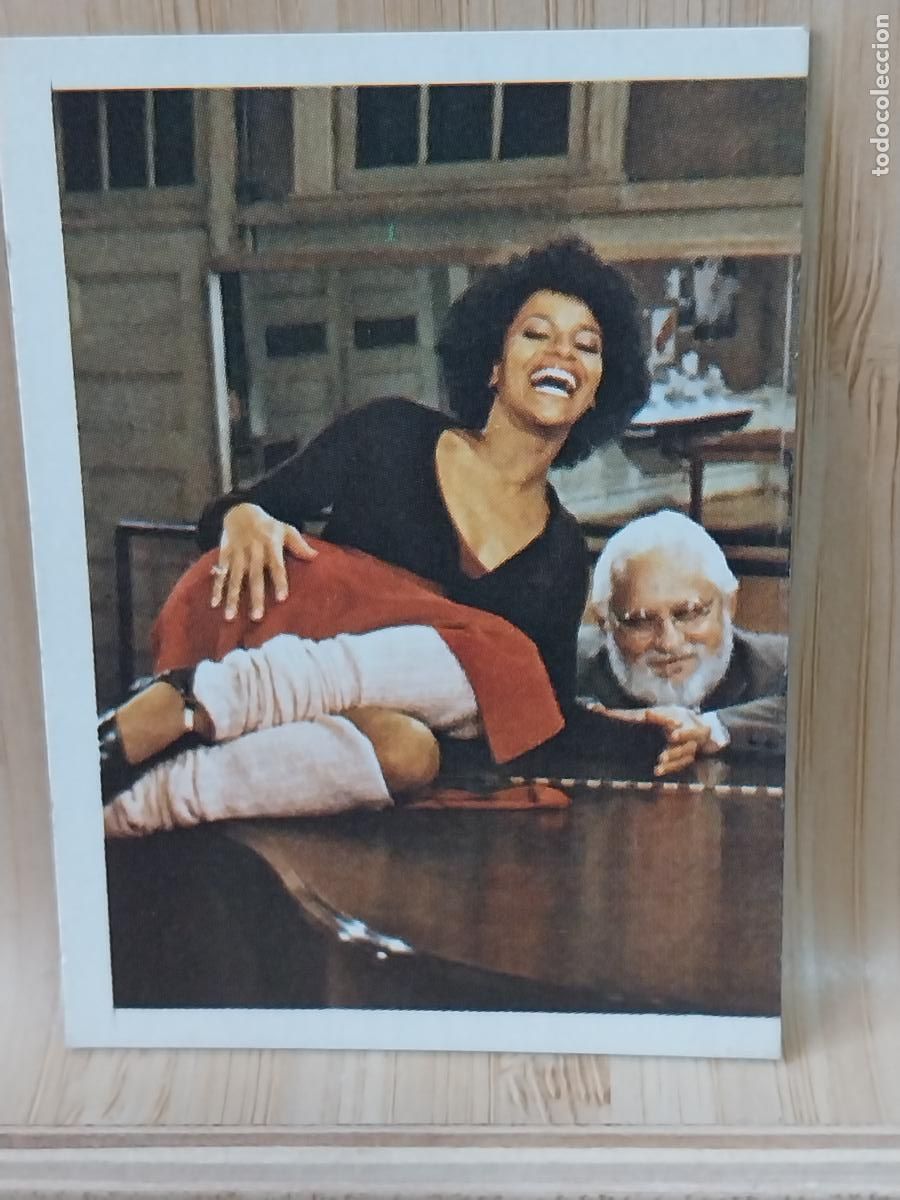 Coleccionismo Cromos antiguos: FAMA FAME A&Ntilde;O 1983 LYDIA SHOROFSKY CROMO SIN PEGAR NUNCA 213 ORIGINAL MGM *