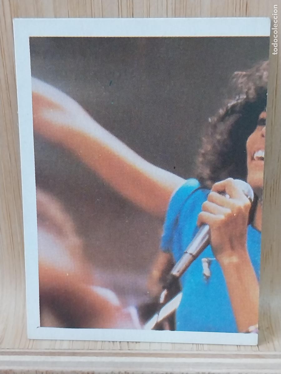 Coleccionismo Cromos antiguos: FAMA FAME A&Ntilde;O 1983 COCO CROMO SIN PEGAR NUNCA 211 ORIGINAL MGM *