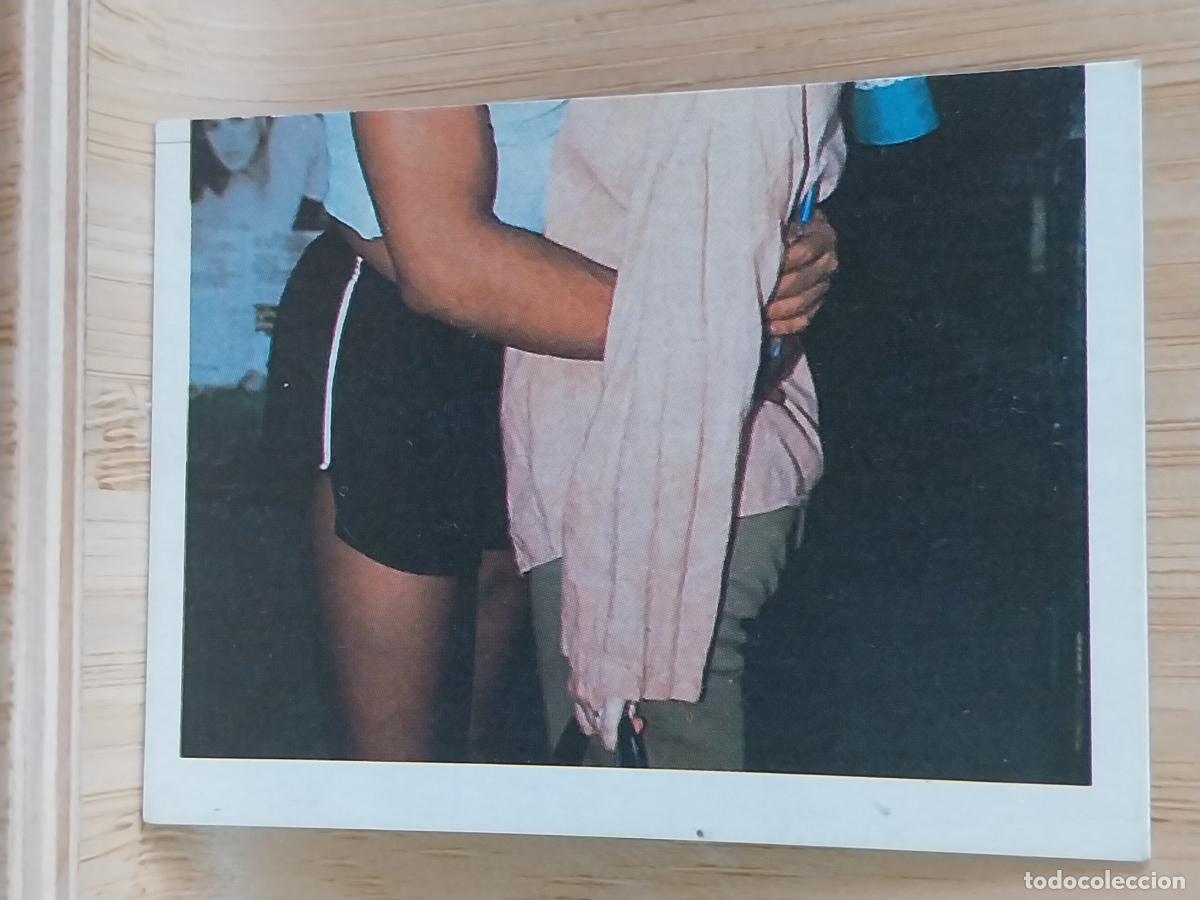 Coleccionismo Cromos antiguos: FAMA FAME A&Ntilde;O 1983 CROMO SIN PEGAR NUNCA 198 ORIGINAL MGM *