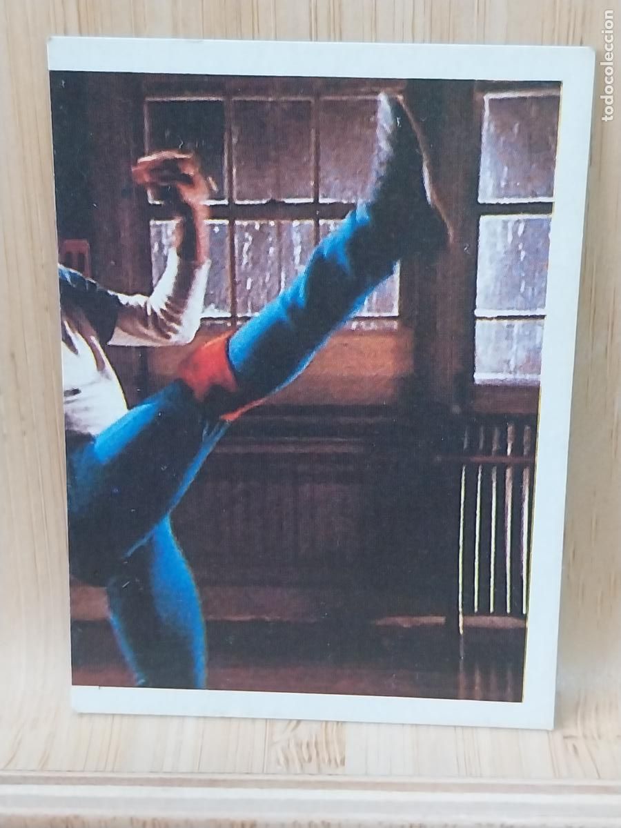 Coleccionismo Cromos antiguos: FAMA FAME A&Ntilde;O 1983 LEROY CROMO SIN PEGAR NUNCA 193 ORIGINAL MGM