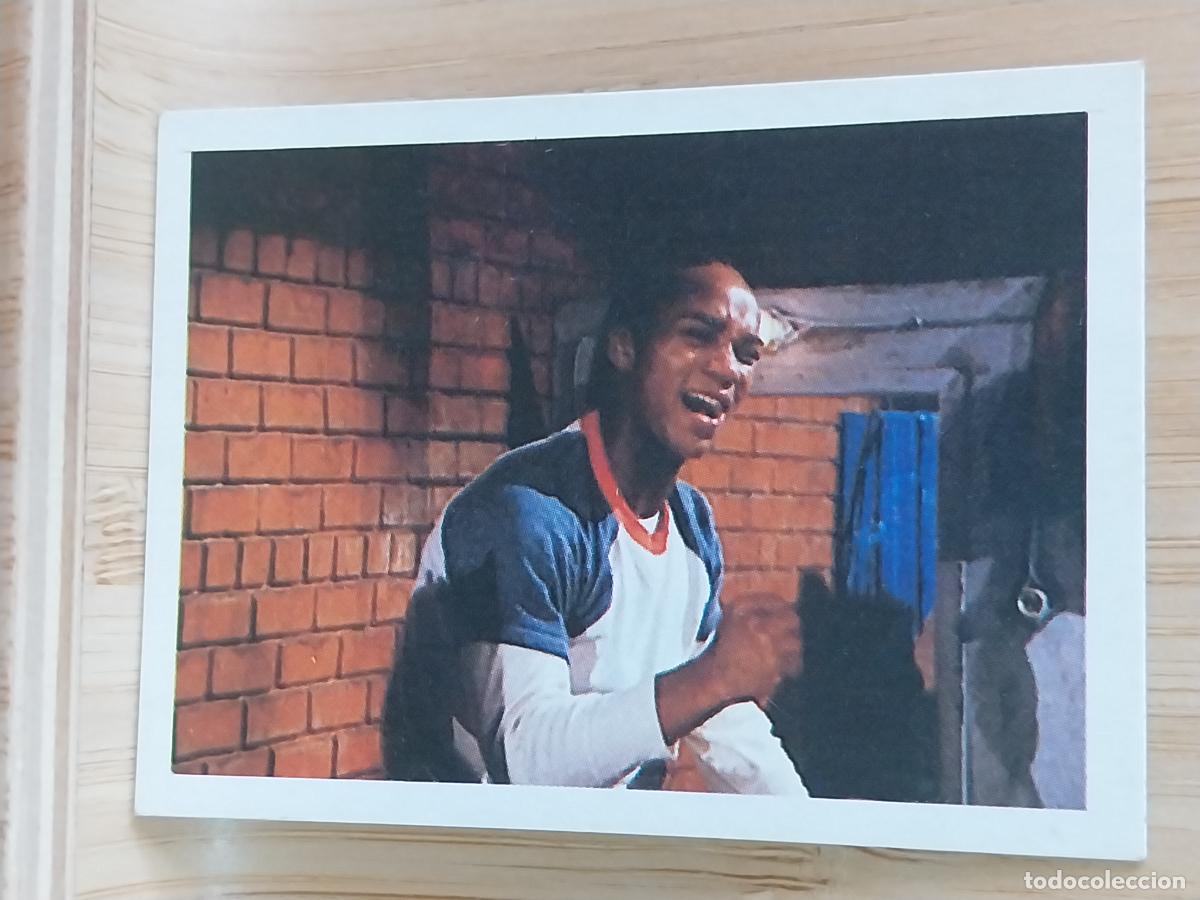 Coleccionismo Cromos antiguos: FAMA FAME A&Ntilde;O 1983 LEROY JOHNSON CROMO SIN PEGAR NUNCA 178 ORIGINAL MGM *