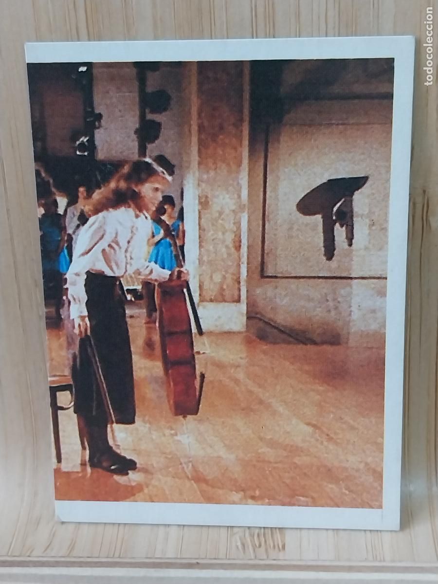 Coleccionismo Cromos antiguos: FAMA FAME A&Ntilde;O 1983 JULIE MILLER CROMO SIN PEGAR NUNCA 173 ORIGINAL MGM *