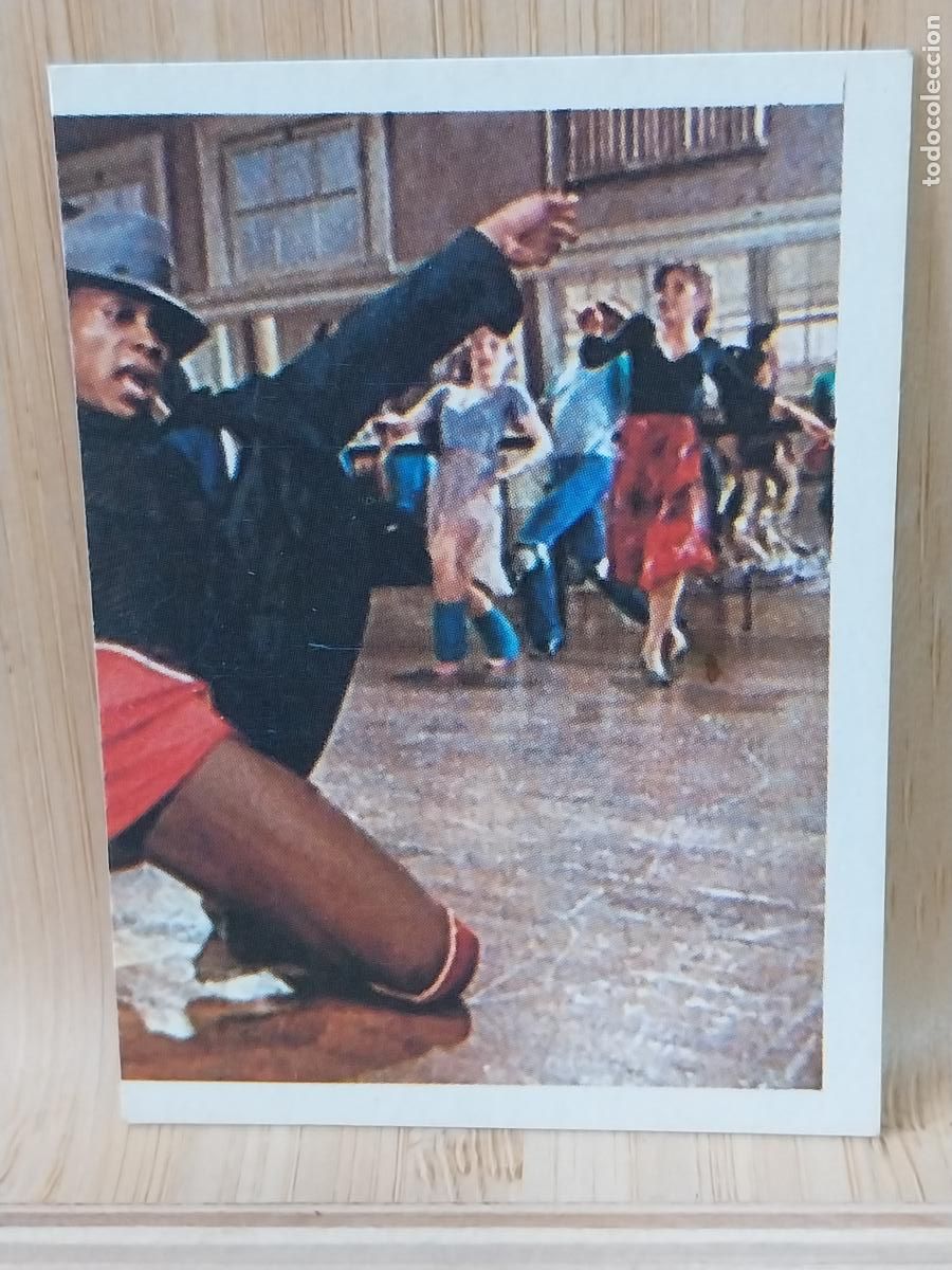 Coleccionismo Cromos antiguos: FAMA FAME A&Ntilde;O 1983 LEROY CROMO SIN PEGAR NUNCA 151 ORIGINAL MGM *